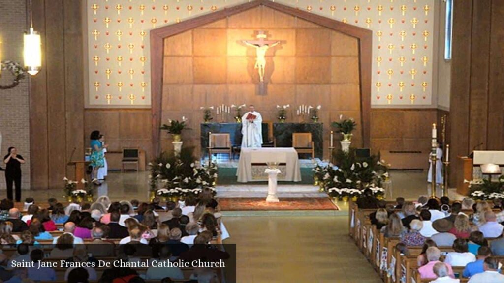 Saint Jane Frances De Chantal Catholic Church - Riviera Beach (Maryland)