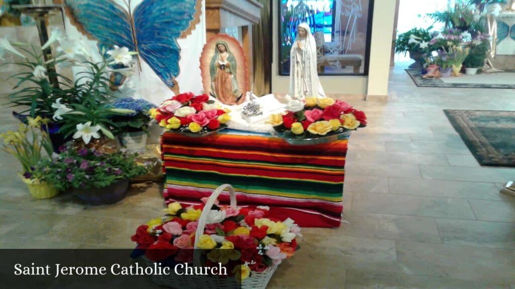 Saint Jerome Catholic Church - Battle Creek (Michigan)