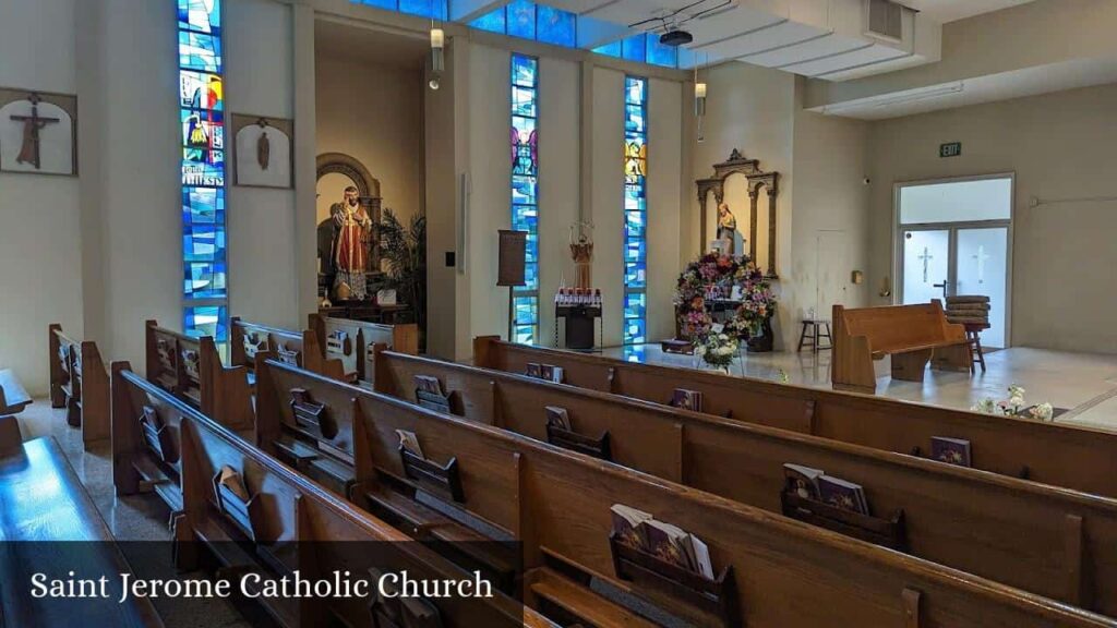 Saint Jerome Catholic Church - Fort Lauderdale (Florida)