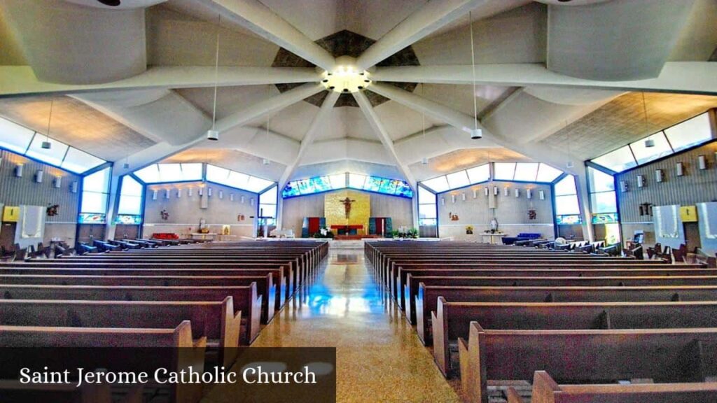 Saint Jerome Catholic Church - Los Angeles (California)