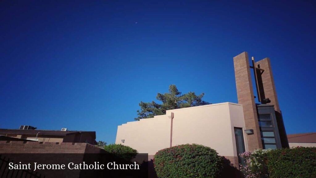 Saint Jerome Catholic Church - Phoenix (Arizona)