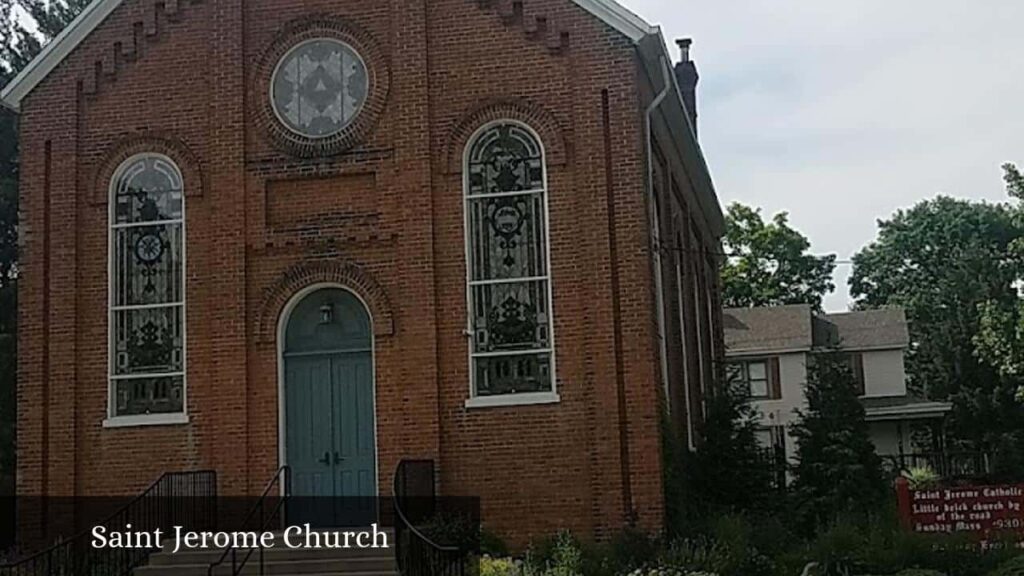 Saint Jerome Church - Cincinnati (Ohio)