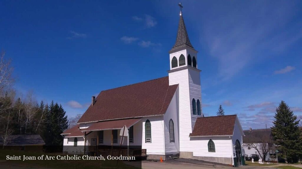 Saint Joan of Arc Catholic Church - Goodman (Wisconsin)