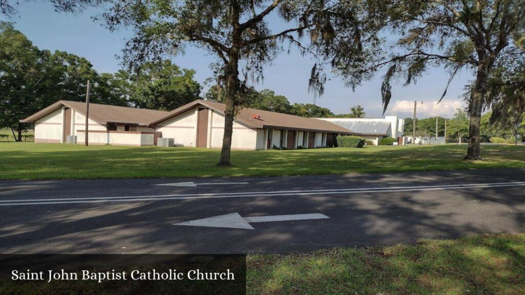 Saint John Baptist Catholic Church - Dunnellon (Florida)