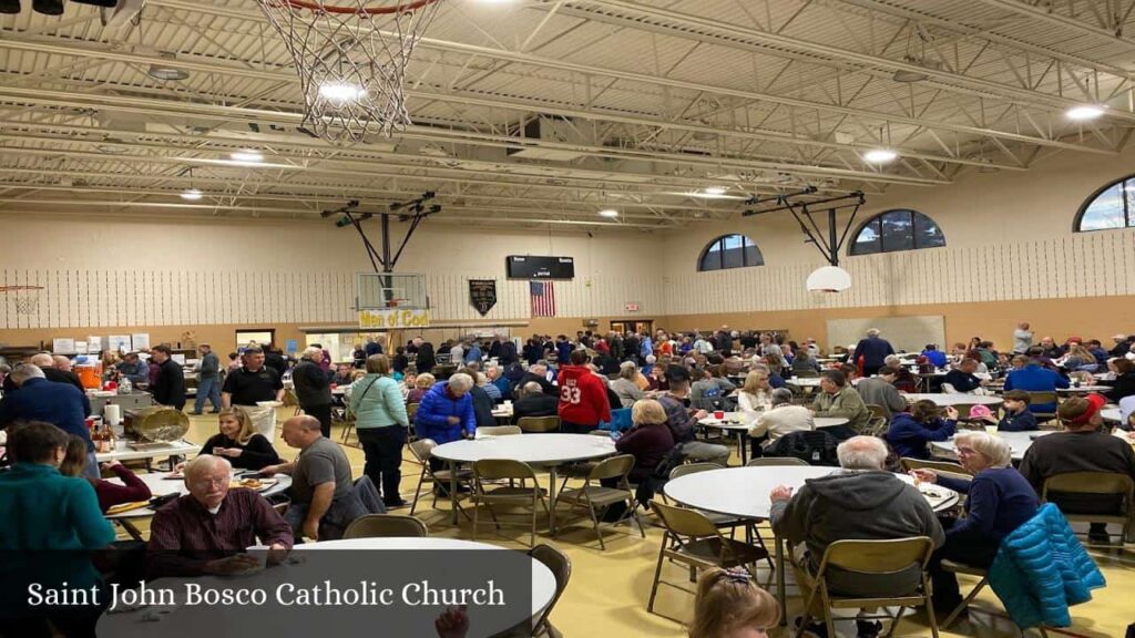 Saint John Bosco Catholic Church - St. Louis (Missouri)