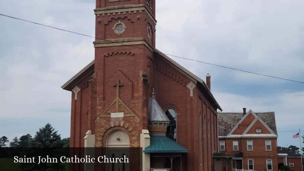 Saint John Catholic Church - Marietta (Ohio)