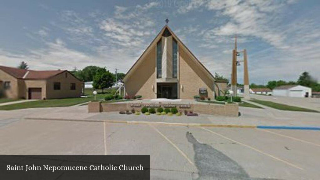 Saint John Nepomucene Catholic Church - Howells (Nebraska)