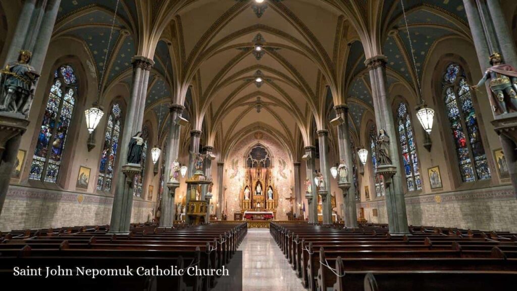 Saint John Nepomuk Catholic Church - St. Louis (Missouri)