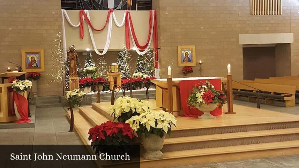 Saint John Neumann Church - St. Charles (Illinois)