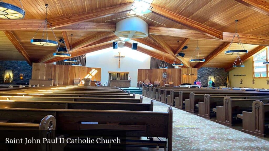 Saint John Paul II Catholic Church - Bigfork (Montana)