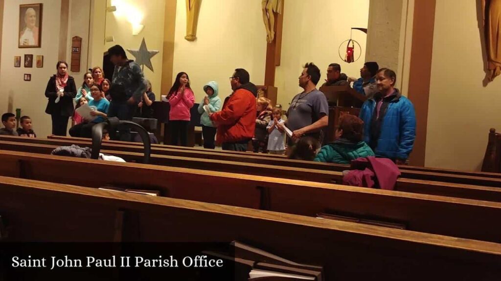 Saint John Paul II Parish Office - Milwaukee (Wisconsin)