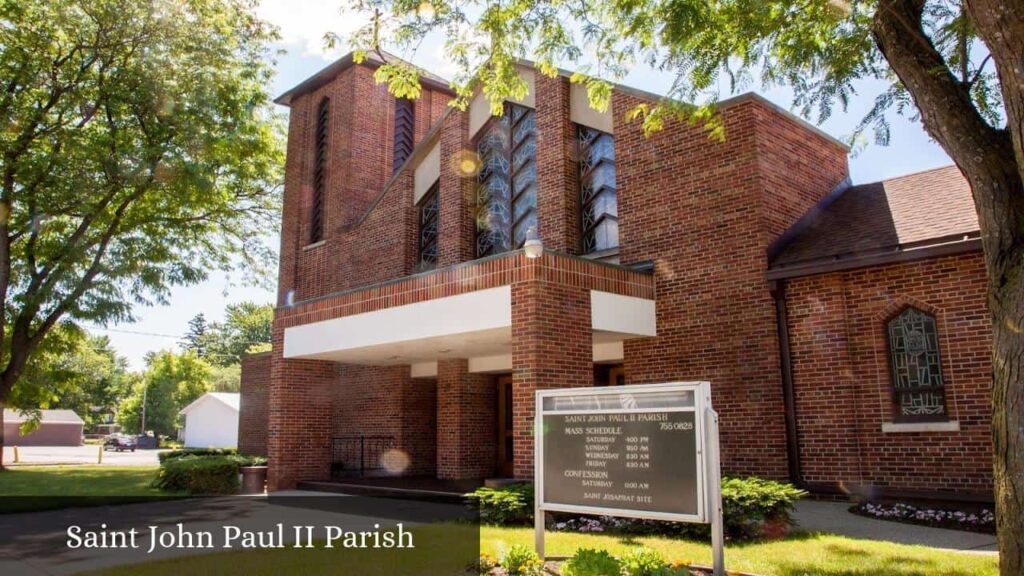 Saint John Paul II Parish - Saginaw (Michigan)
