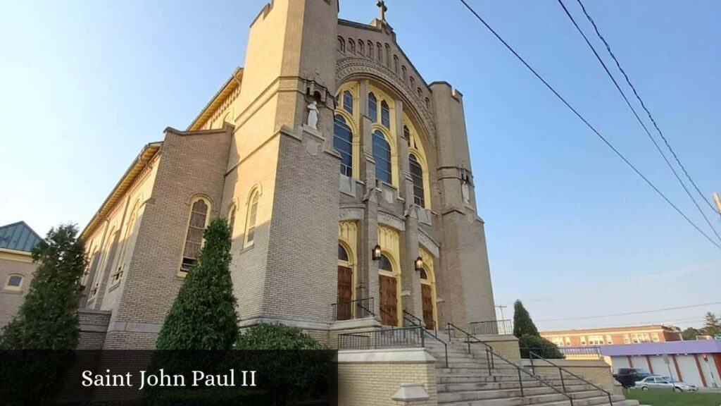 Saint John Paul Ii - Pawtucket (Rhode Island)