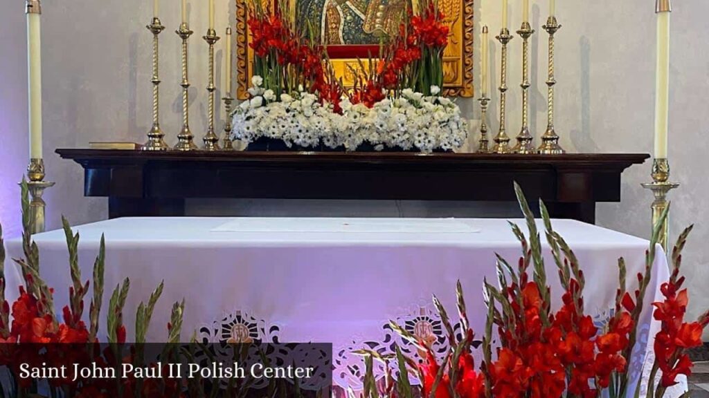 Saint John Paul II Polish Center - Yorba Linda (California)