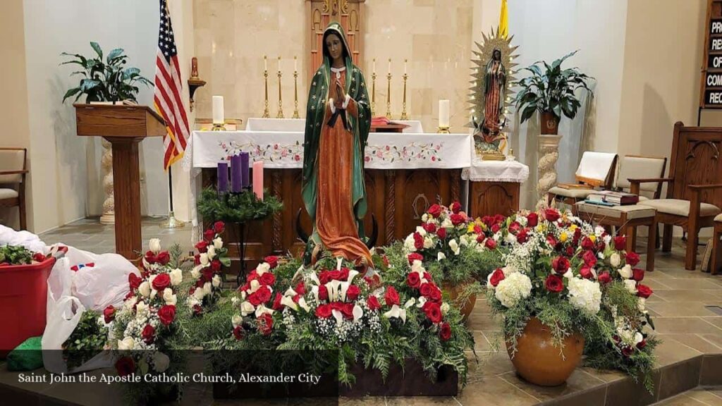 Saint John The Apostle Catholic Church - Alexander City (Alabama)