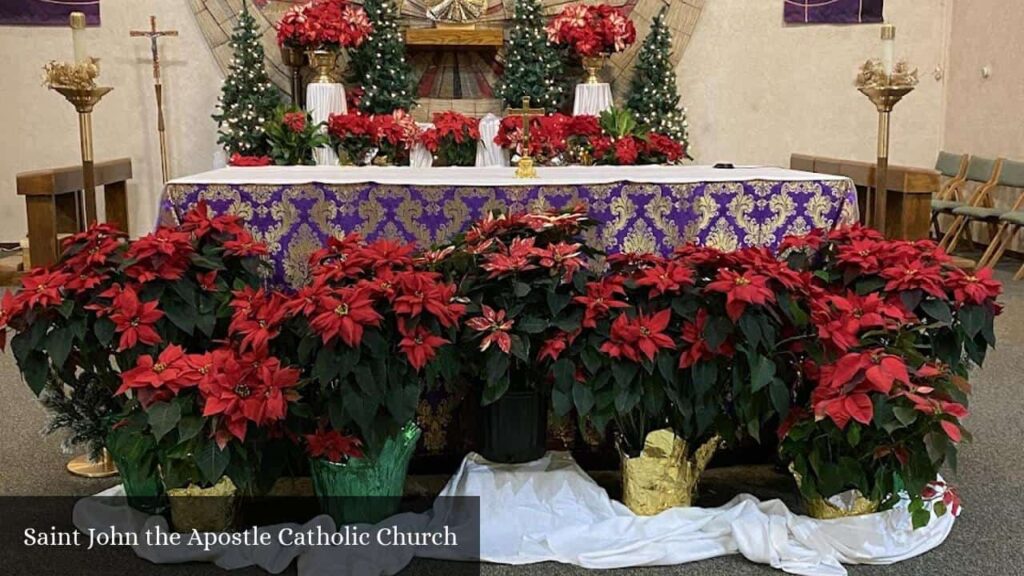 Saint John The Apostle Catholic Church - Villa Park (Illinois)