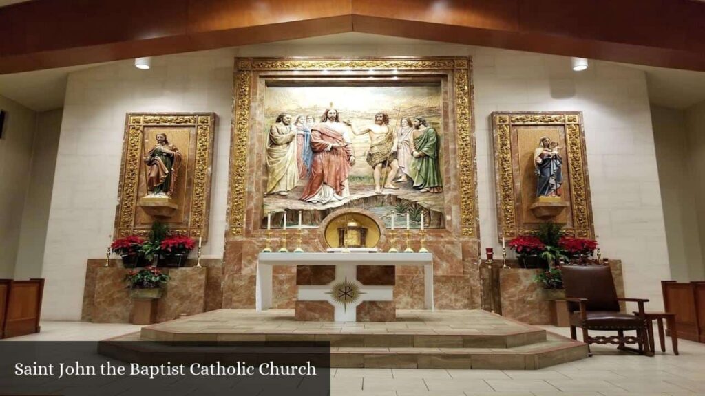 Saint John The Baptist Catholic Church - Costa Mesa (California)