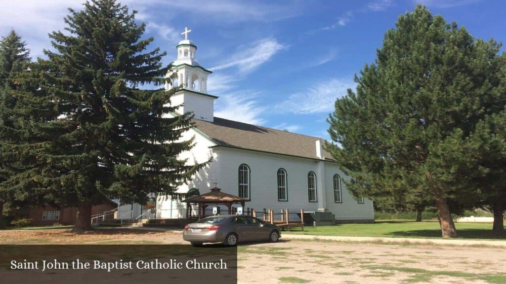 Saint John The Baptist Catholic Church - Frenchtown (Montana)