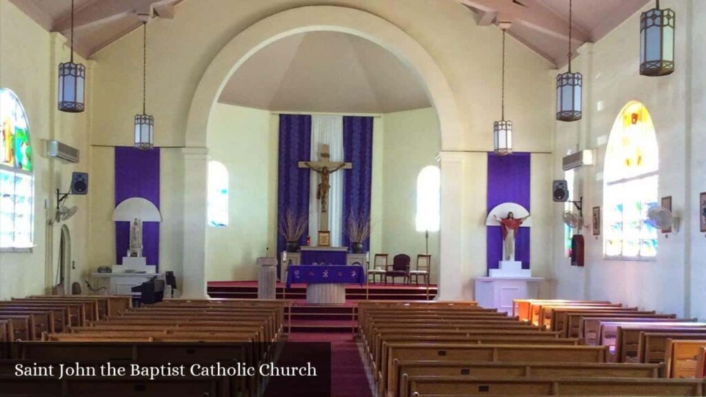 Saint John The Baptist Catholic Church - Honolulu (Hawaii)