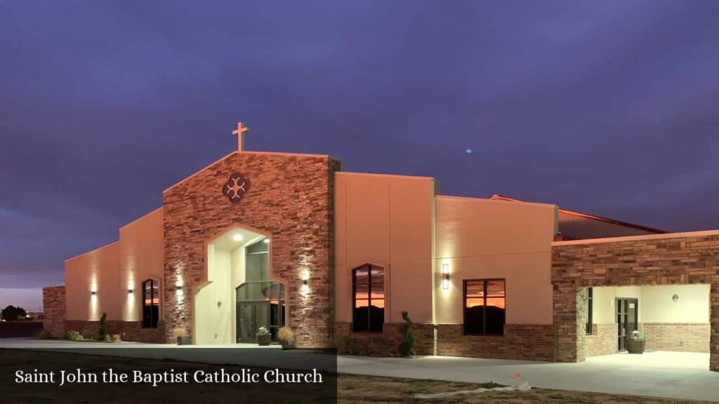 Saint John The Baptist Catholic Church - Lubbock (Texas)