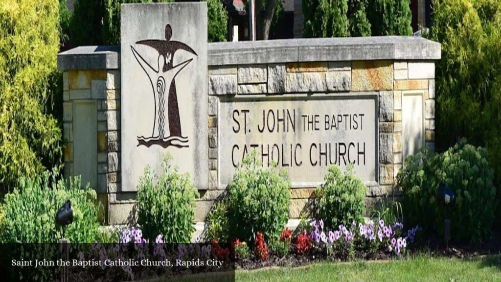 Saint John The Baptist Catholic Church - Rapids City (Illinois)