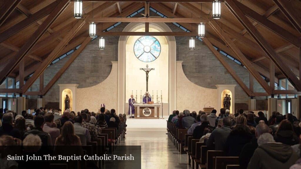 Saint John The Baptist Catholic Parish - Shorewood (Minnesota)