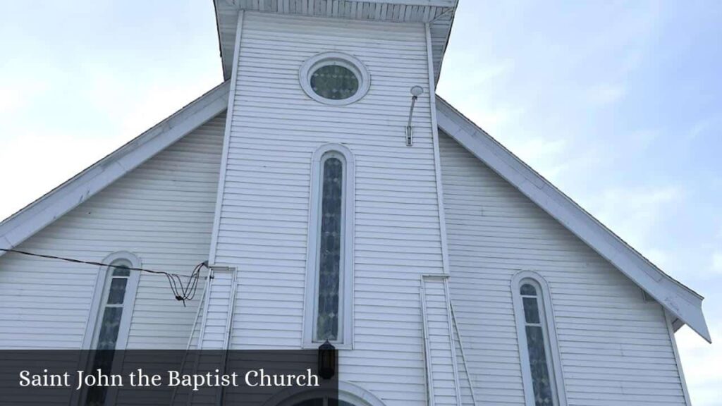 Saint John The Baptist Church - Arena (Wisconsin)