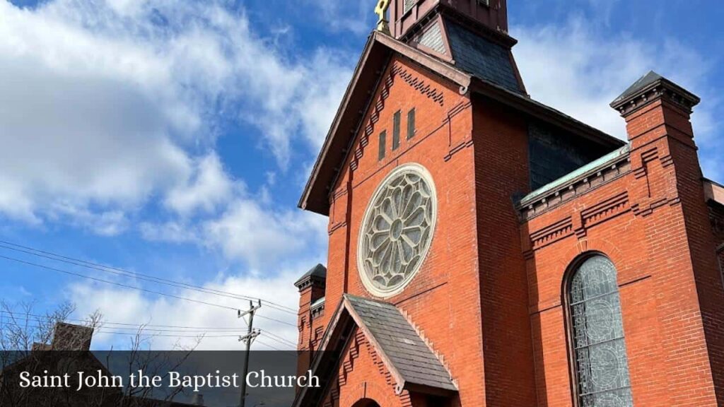 Saint John The Baptist Church - Newark (Delaware)