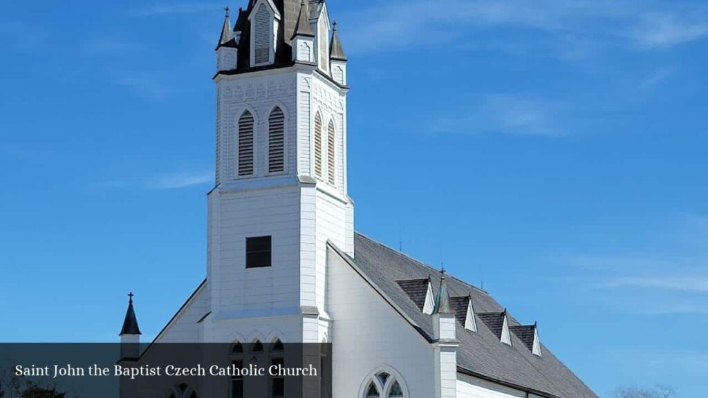 Saint John The Baptist Czech Catholic Church - La Grange (Texas)