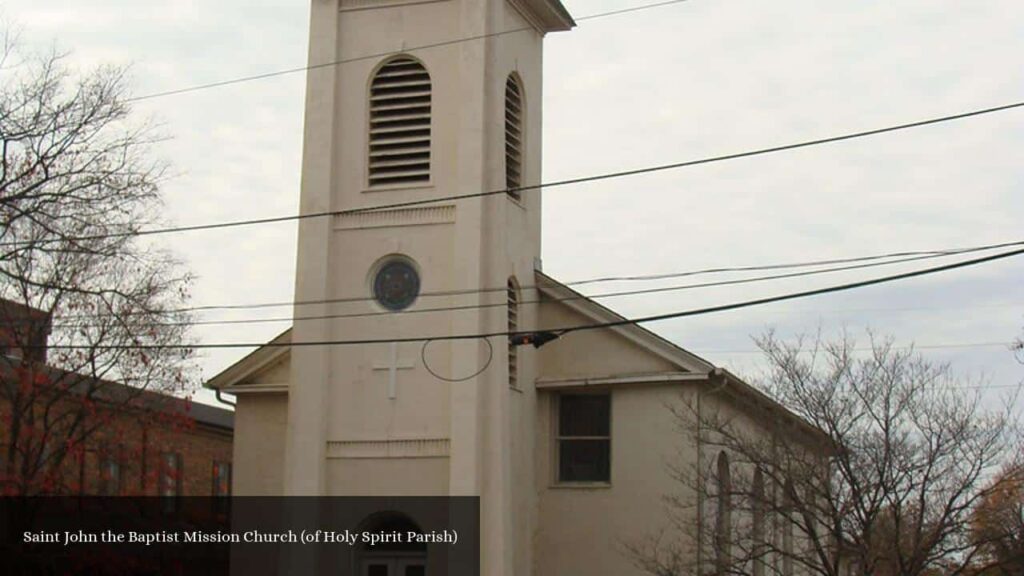 Saint John The Baptist Mission Church - Tuscaloosa (Alabama)