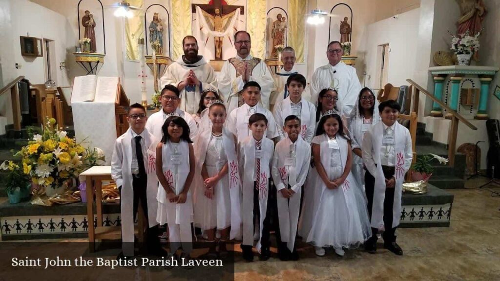 Saint John The Baptist Parish Laveen - Laveen Village (Arizona)