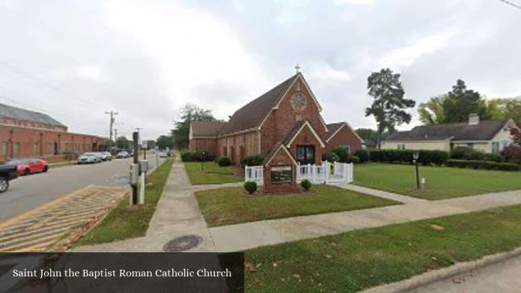 Saint John The Baptist Roman Catholic Church - Roanoke Rapids (North Carolina)