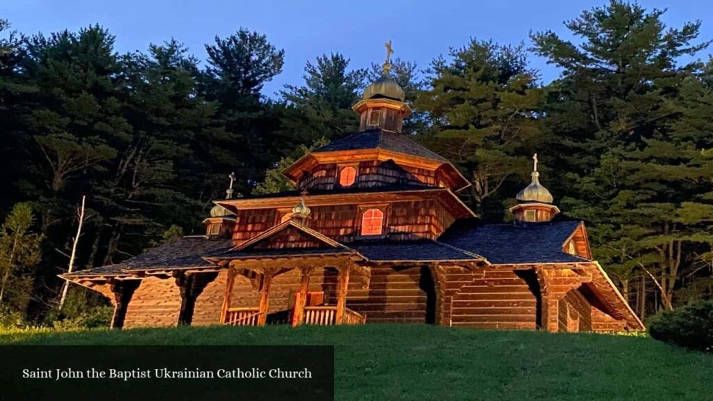 Saint John The Baptist Ukrainian Catholic Church - Hunter (New York)
