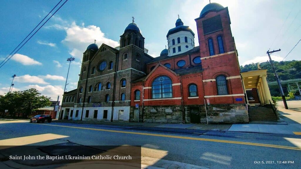 Saint John The Baptist Ukrainian Catholic Church - Pittsburgh (Pennsylvania)