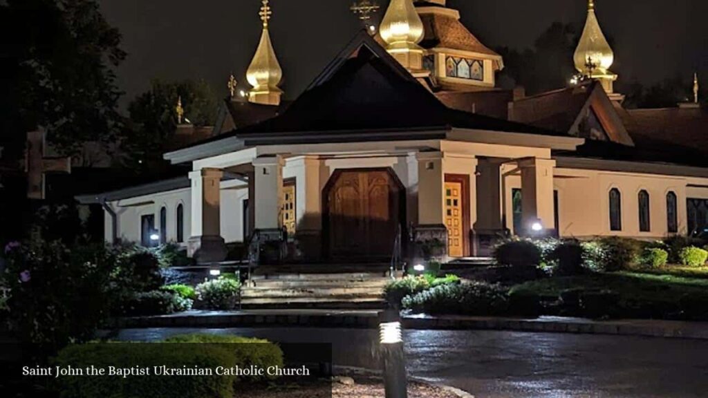 Saint John The Baptist Ukrainian Catholic Church - Whippany (New Jersey)