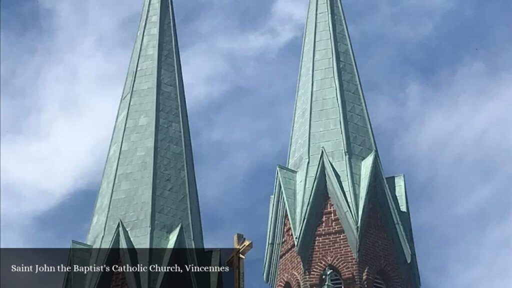 Saint John The Baptist's Catholic Church - Vincennes (Indiana)