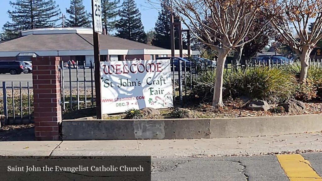 Saint John The Evangelist Catholic Church - Carmichael (California)