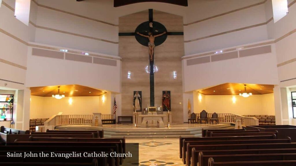 Saint John The Evangelist Catholic Church - Naples (Florida)