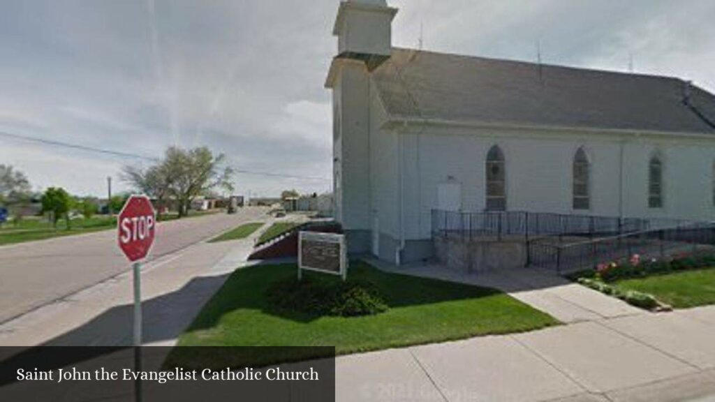 Saint John The Evangelist Catholic Church - Stapleton (Nebraska)