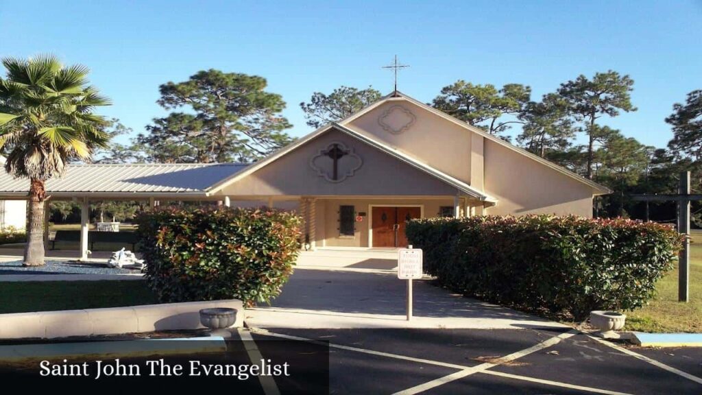 Saint John The Evangelist - Interlachen (Florida)