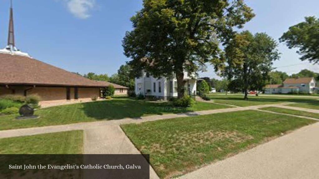 Saint John The Evangelist's Catholic Church - Galva (Illinois)