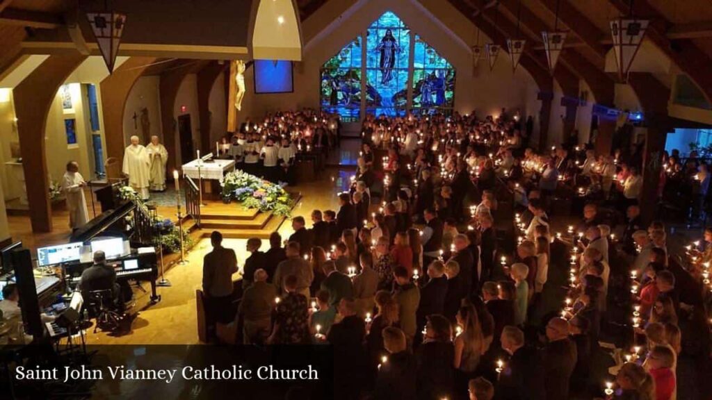 Saint John Vianney Catholic Church - Cumberland (Rhode Island)