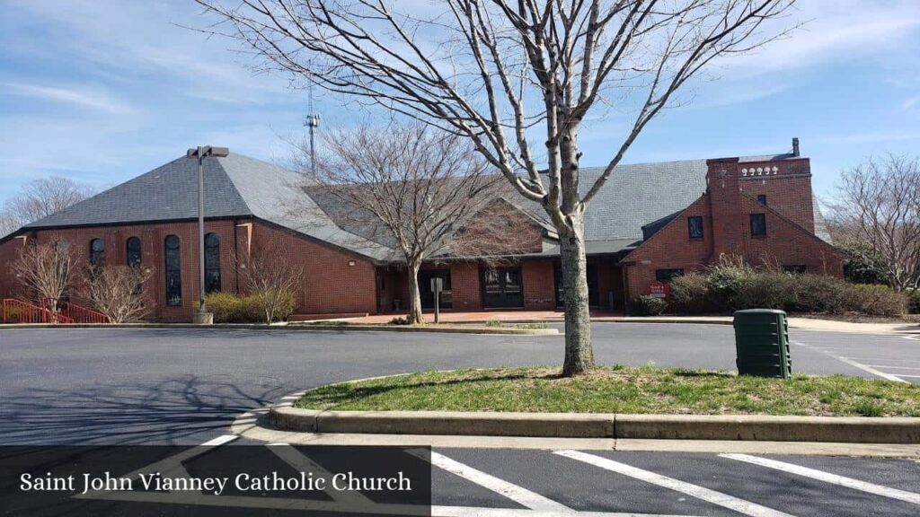 Saint John Vianney Catholic Church - Prince Frederick (Maryland)