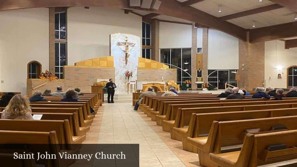 Saint John Vianney Church - Mentor (Ohio)