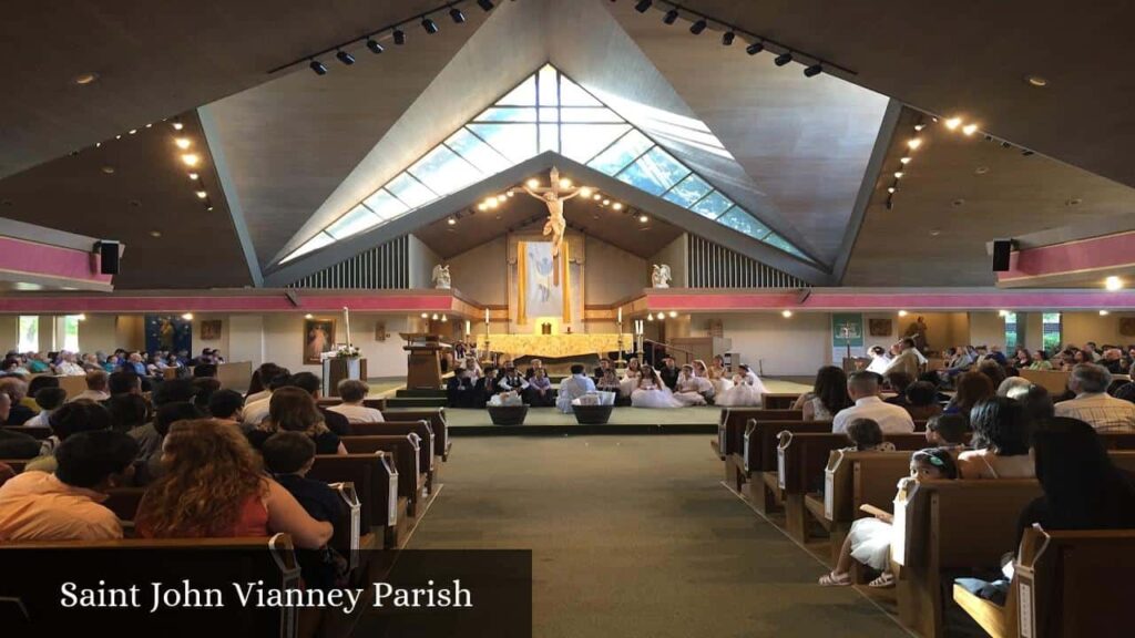 Saint John Vianney Parish - Rancho Cordova (California)