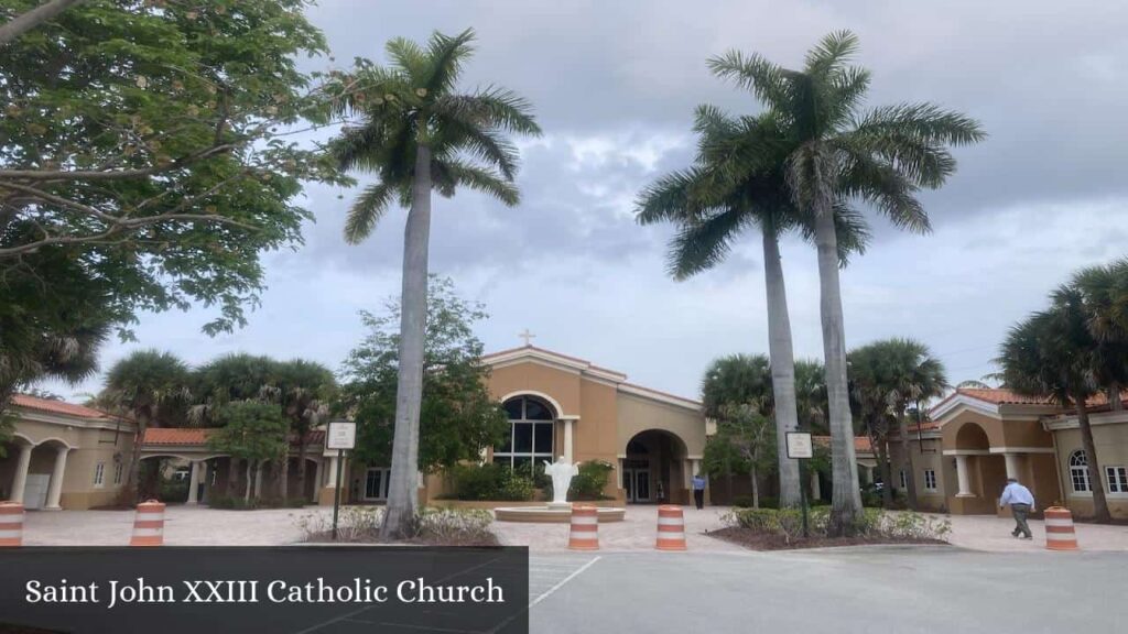 Saint John Xxiii Catholic Church - Miramar (Florida)