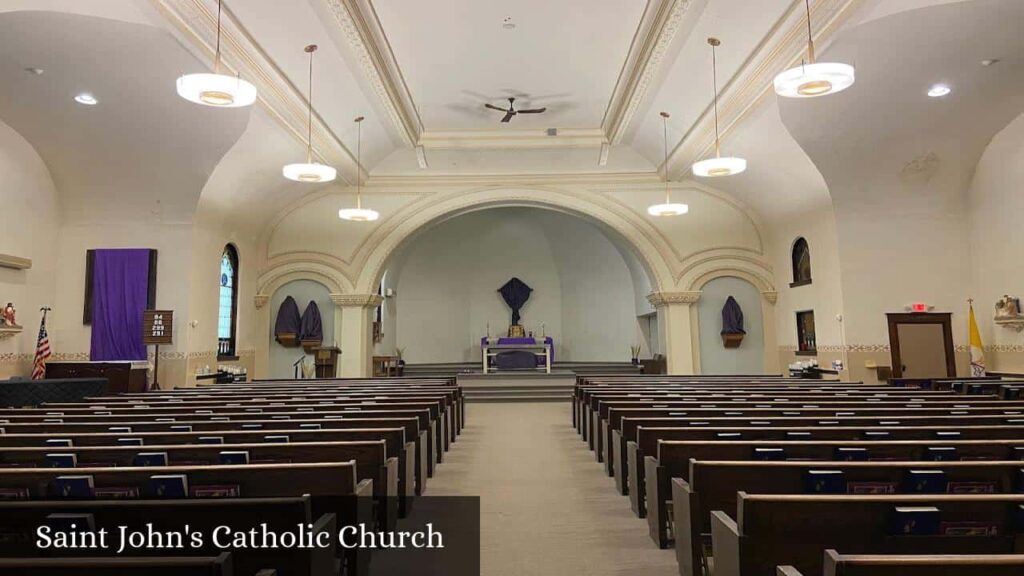 Saint John's Catholic Church - Foley (Minnesota)