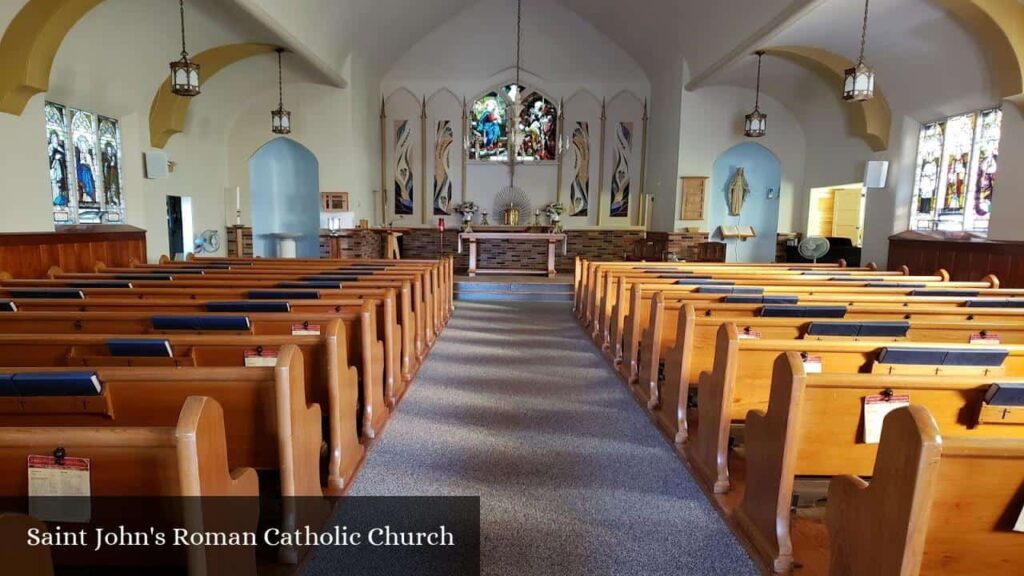 Saint John's Roman Catholic Church - Madrid (New York)