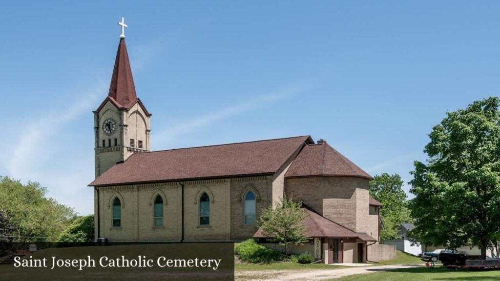 Saint Joseph Catholic Cemetery - Waterloo (Wisconsin)