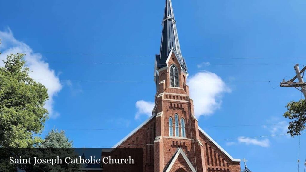 Saint Joseph Catholic Church - Earling (Iowa)